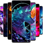 Cover Image of Download Wolf Wallpaper 3D  APK