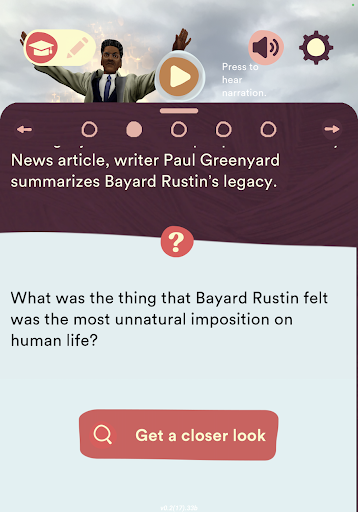 Screenshot of Kinfolk