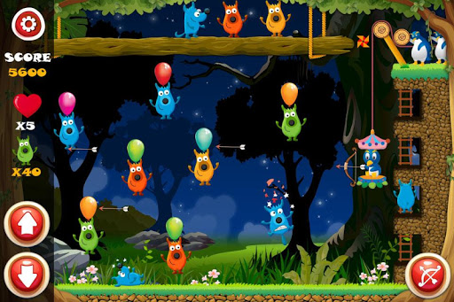 Shooting Monster Screenshot 2 - AppWisp.com