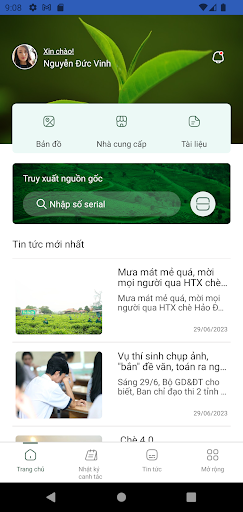Chè Thái Nguyên Screen 2