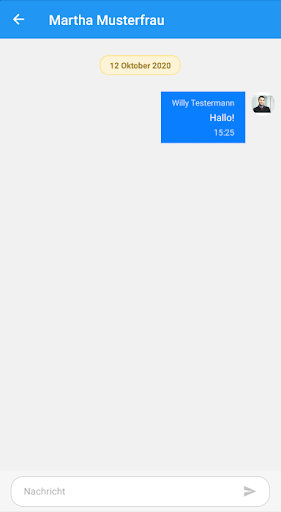 emis.chat Screen 2