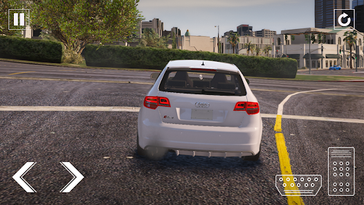 Screenshot 8 Sim Audi RS5 Epic Car Driving android