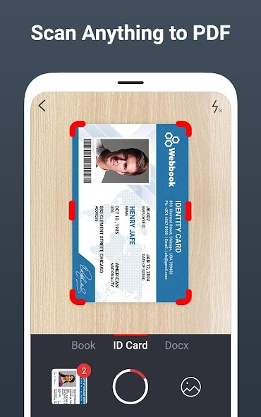 الماسح الضوئي للمستندات - PDF 5.0.7 APK + Mod (Unlimited money) إلى عن على ذكري المظهر