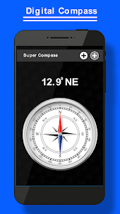 Digital Compass For Direction