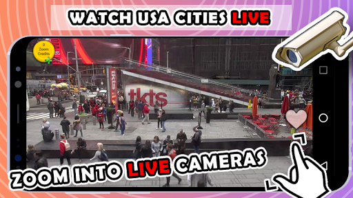 Android application USA Webcams Online: LIVE CCTV screenshort