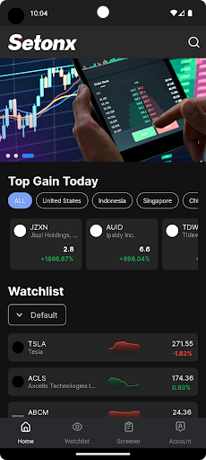 Setonx Screen 2