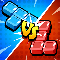 Image de l'icône Block Heads: Duel puzzle games