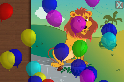 Screenshot of Animal Puzzles for Kids