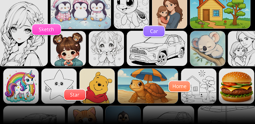 DrawAI - Sketch to AI Image