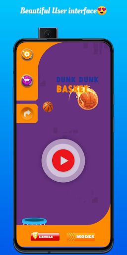 Basketball shooting game - The