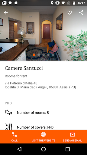 Umbria – Sleeping and Eating