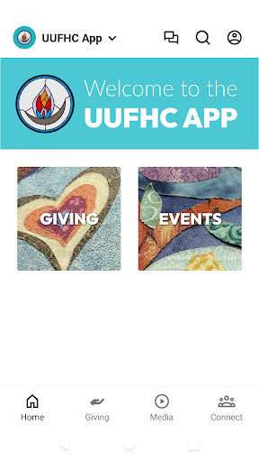 Android application UU Fellowship Harford County screenshort