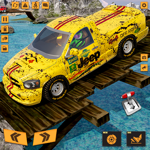 Dirt Offroad Jeep Driving Game