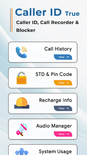 Android application Call Details of Any Number App screenshort