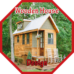 Cover Image of Download Wooden House Design  APK