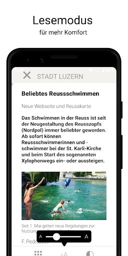 Swiss Regiomedia E-Paper: Regi Screen 3