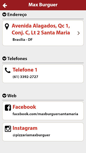 Pizzaria Max Burguer Screen 3