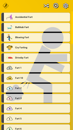 Android application Fart Machine screenshort