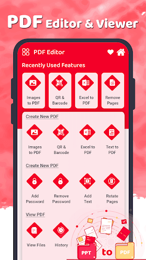 Android application PDF Editor : Write Anything On screenshort