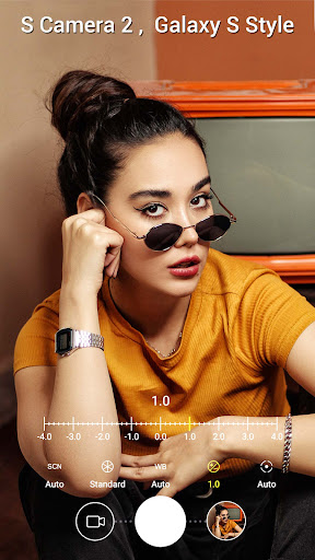 Android application S Camera for S24 Camera V2024 screenshort