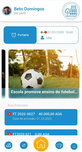 SysGest APP Screen 3