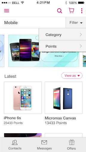 WorldSwipe Screen 3