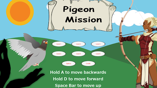 Pigeon Mission