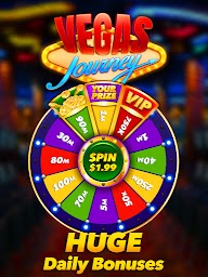 Vegas Journey: Casino Slots