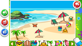Coloring & Music for Kids - Screenshot 2