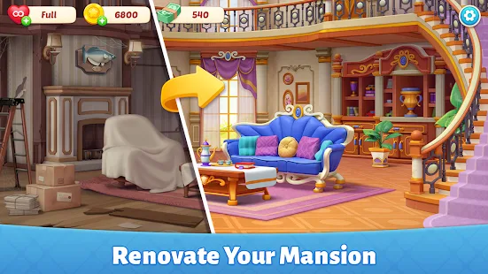 Baby Mansion-home makeover v1.201.5068 MOD APK Unlimited Money - APK Home