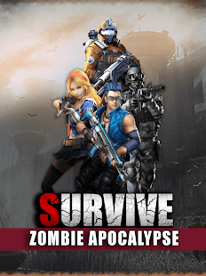 Zombies City : 최후의 심판의 날 생존 슈팅 게임