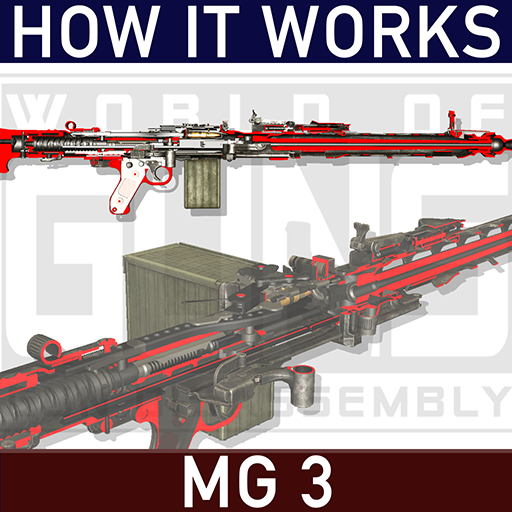 Mg3 machine gun