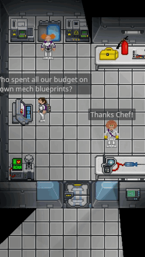 Android application SS 14 Spaceship Station Assist screenshort