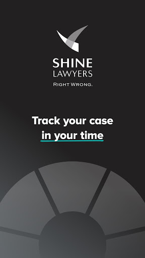 Android application Shine Lawyers Case Tracker screenshort