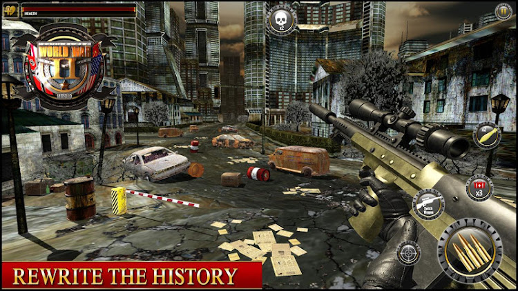 WW2 Sniper 3D: War Sniper Game - 1.0.16 - (Android)