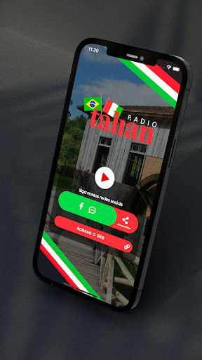 Radio Talián Screen 2