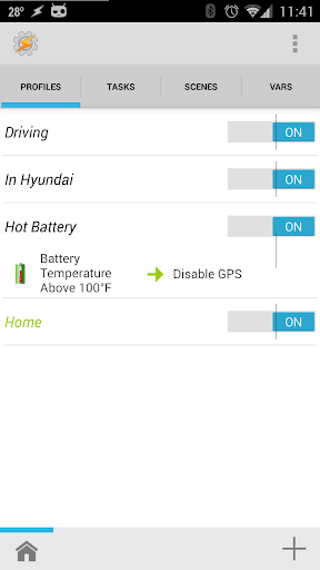 Battery Temp - Tasker Plug-In Screen 3