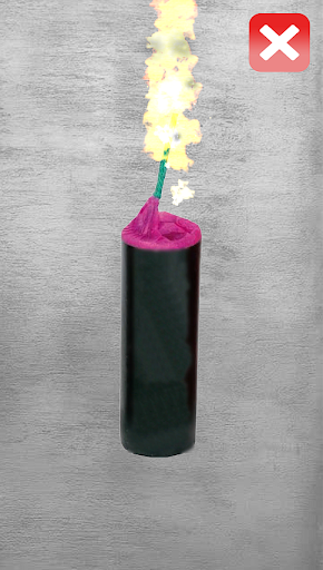 Pyrotechnics Simulator Screen 3