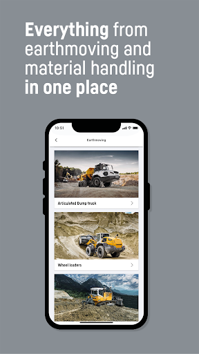 MyGuide for Earthmoving Screen 3