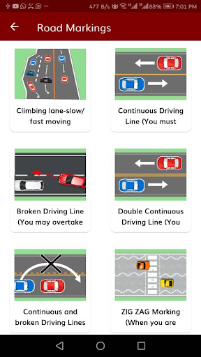 Android application Driving Guide Uganda screenshort