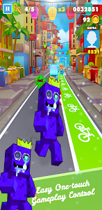 Rainbow craft hero GAME 3D