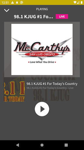 98.1 KJUG Screen 2
