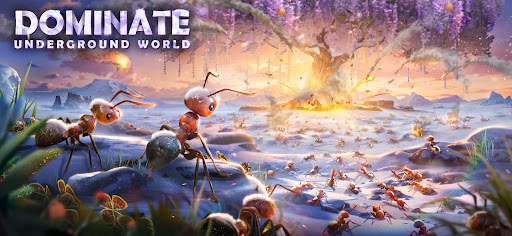 The Ants Underground Kingdom