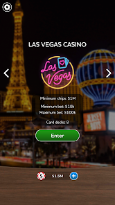 Screenshot 9 Blackjack - Casino Card Game android