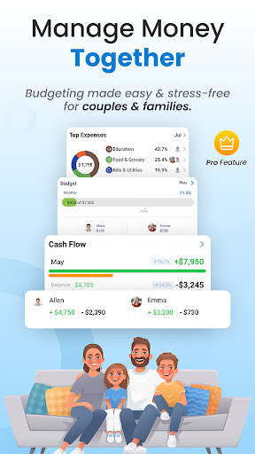 Bill Payment Organizer, Budget - Finance - apps