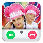Cover Image of Herunterladen Aayu And Pihu Call - Fake Video Call and Chat 1.2 APK
