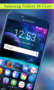 Captura de Pantalla 4 Theme for Samsung GlxyJ4Core:W android