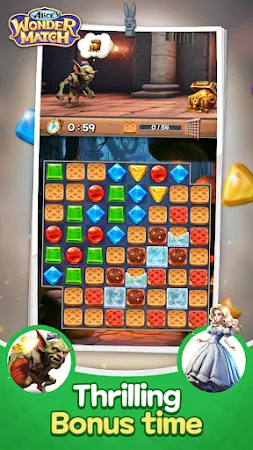 Game screenshot Alice Wonder Match hack