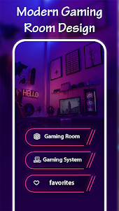 Gaming Room Design - House Map