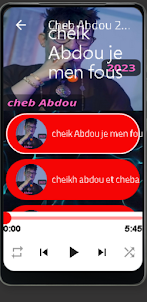 اغاني شاب عبدو cheb abdou2024